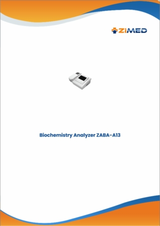 Biochemistry-Analyzer-ZABA-A13