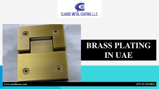 BRASS PLATING IN UAE (1)