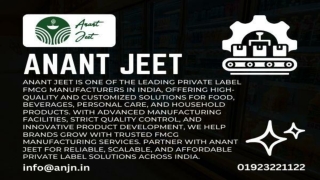 private label fmcg manufacturers in india