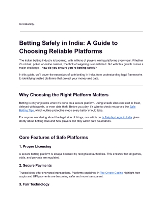 Mobile Betting in India: Safety & Tips for 2025