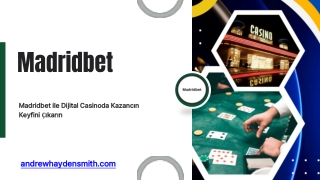 Madridbet