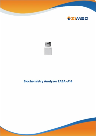 Biochemistry-Analyzer-ZABA-A14