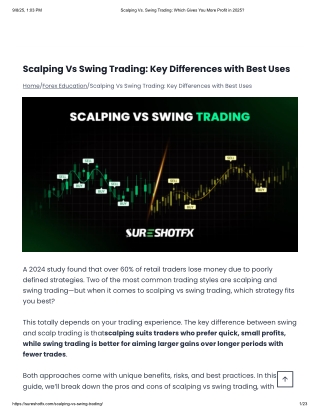 Scalping Vs. Swing Trading_ Which Gives You More Profit in 2025_