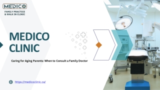 Best Walk in Clinic Toronto | Medico Clinic