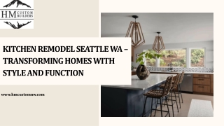 Best Kitchen Remodel Seattle