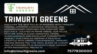 best villas in bhiwadi