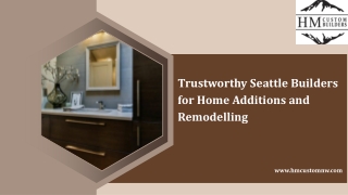Seattle Home Additions Contractor