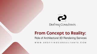 Benefits of Architectural 3D Rendering Services for Modern Projects