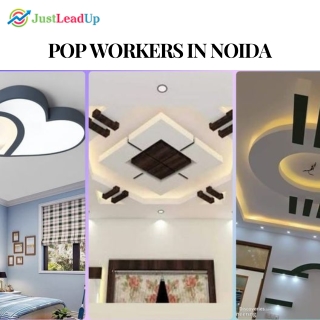 POP Workers in Noida