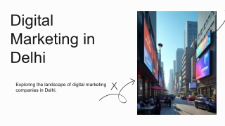 Osumare Marketing Solution – Renowned Best Digital Marketing Agency in Delhi