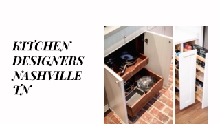 Looking for the Best Kitchen Designers Nashville TN?