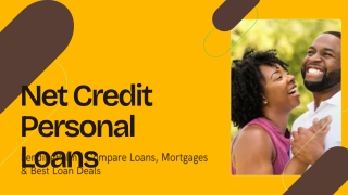 Net Credit Personal Loans
