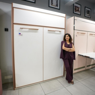 Wall Attached Bed – Space-Saving Modern Beds by Flybed Home