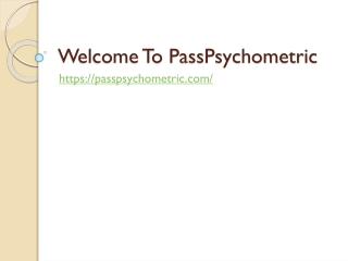 Talent Q Tests by PassPsychometric