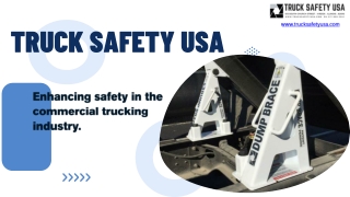 Enhance Fleet Safety with Blue Ribbon Products from Truck Safety USA
