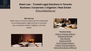 Attempted Murder Defence Lawyer in Toronto – Alawi Law