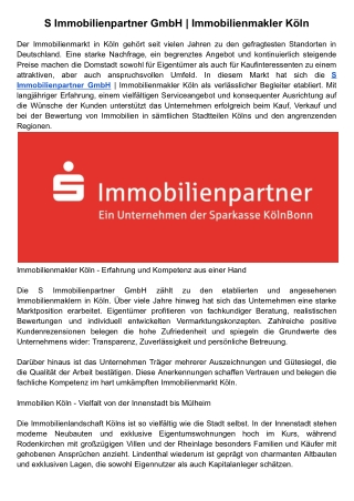 S Immobilienpartner GmbH _ Immobilienmakler Köln (1)