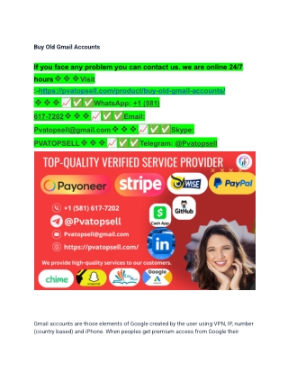 5 Best Sites to Buy Gmail Accounts in Bulk (PVA & Aged)