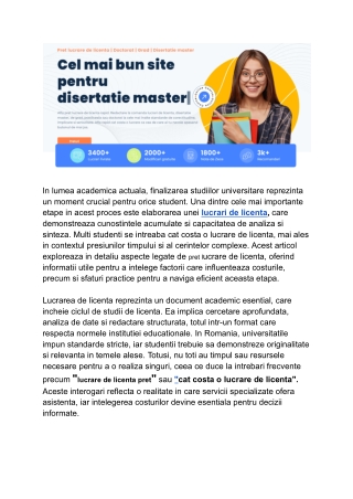 Pret Lucrare de Licenta_ Ghid Complet despre Costuri si Factori de Influenta (5)