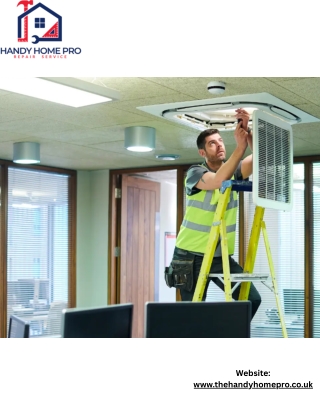 Professional Handyman Services – The Handy Home Pro