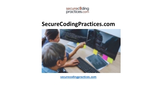 SecureCodingPractices.com