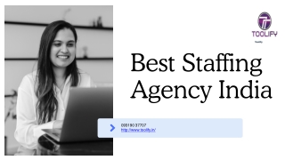 Best Staffing Agency India