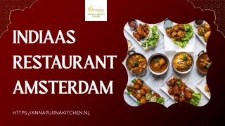 Indiaas Restaurant Amsterdam