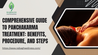 Comprehensive Guide to Panchakarma Treatment Benefits, Procedure, and Steps