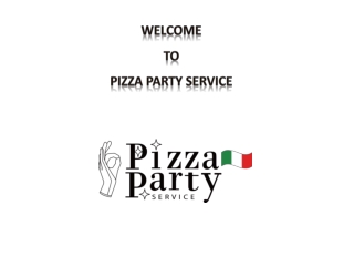 Pizza Party Service