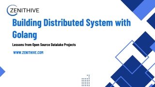 Scaling with Go: Distributed System Lessons from Open-Source Datalakes