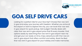 thar roxx rent in goa - Goa Self Drive Cars