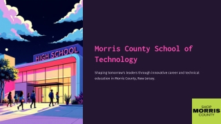 Morris County School of Technology
