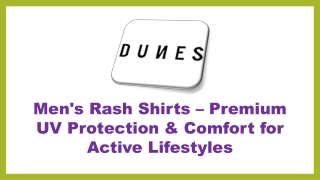 Mens Rash Shirts – Premium UV Protection