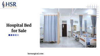 Hospital Bed for Sale