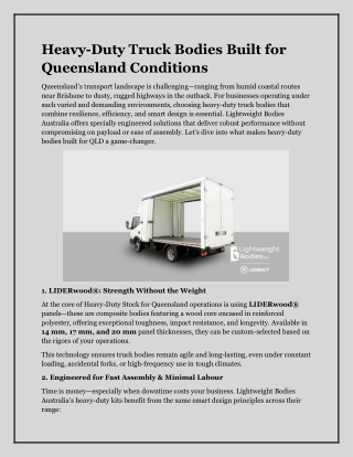 Lightweight Bodies 2nd Website