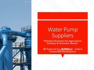 Water_Pump_Suppliers_eB2BMart