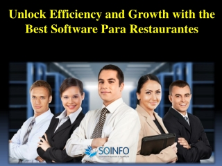 Unlock Efficiency and Growth with the Best Software Para Restaurantes