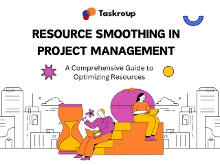 Resource Smoothing in Project Management