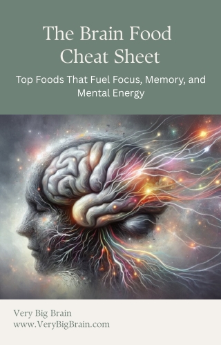 Brain Food Cheat Sheet