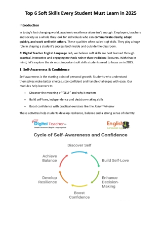 Top 6 Soft Skills Every Student Must Learn in 2025