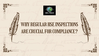Why Regular HSE Inspections Are Crucial for Compliance