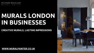 Innovative Mural Project Designs in London