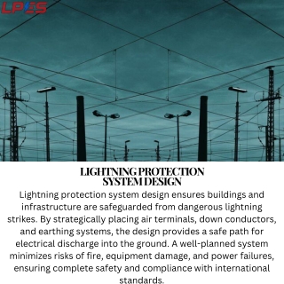lightning protection for buildings
