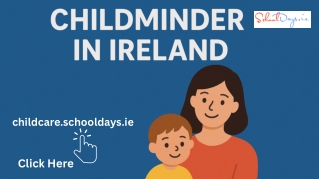 Best Childminder in Ireland | childcare.schooldays.ie