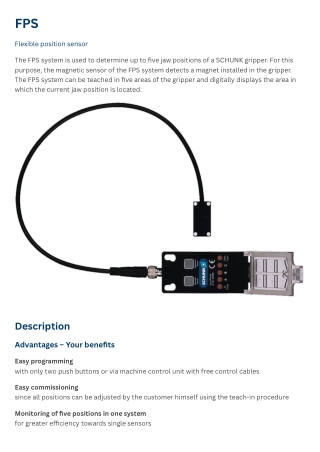 FPS Flexible position sensor