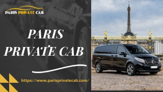 Taxi to Disneyland Paris - Parisprivatecab.com
