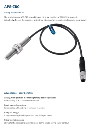 APS-Z80 Analog position sensor