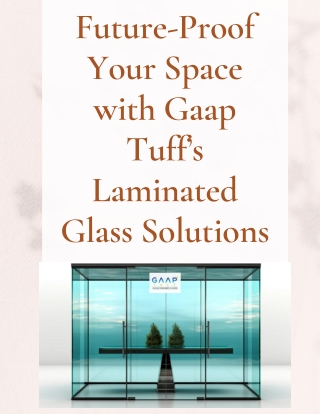 Tempered Glass Suppliers in Visakhapatnam-Gaap Tuff