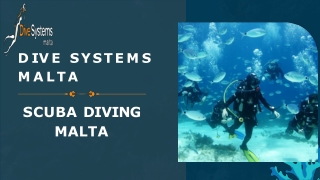 Scuba diving Malta