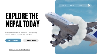 Explore the Nepal Today